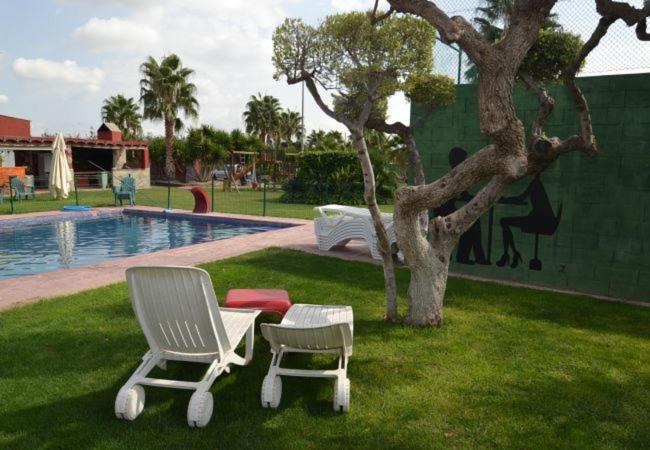 Villa Finca Escalicha Cambrils Extérieur photo